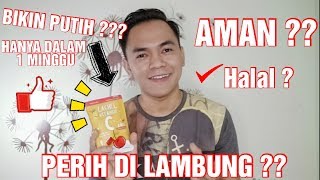 HASIL 1 BULAN PAKAI GLUTA LACHEL VITAMIN C BENERAN MUTIHIN KULIT ATAU HANYA MENCERAHKAN