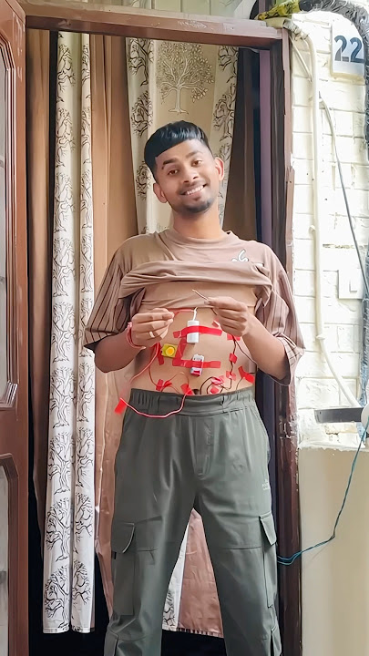 Electric shock prank ⚡️😂 #electric #prank #shock #funnyshorts #amitaditya #i_m_vijay #prankvideo