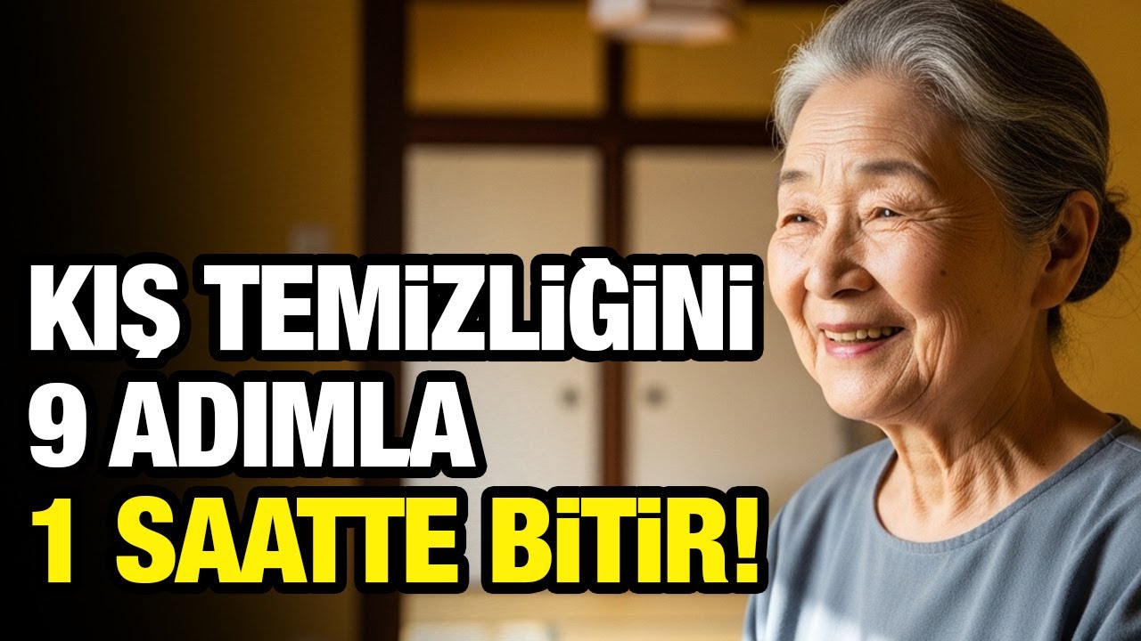 1 Saatte Kış Temizliği Yapmanın İmkansız Görünen 9 Yolu