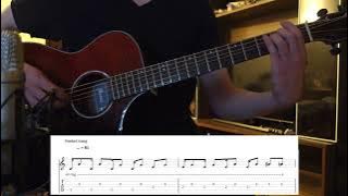 [Tab] Cheel - Kurt. Acoustic guitar