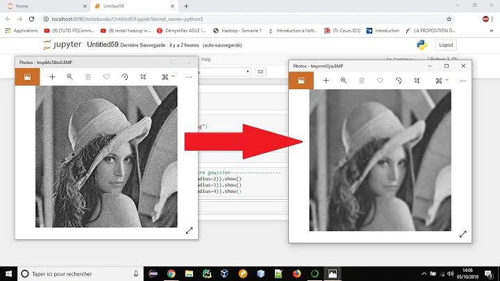 [TUTO] Filtre Gaussien (Gaussian Filter)  - Implementation using Python