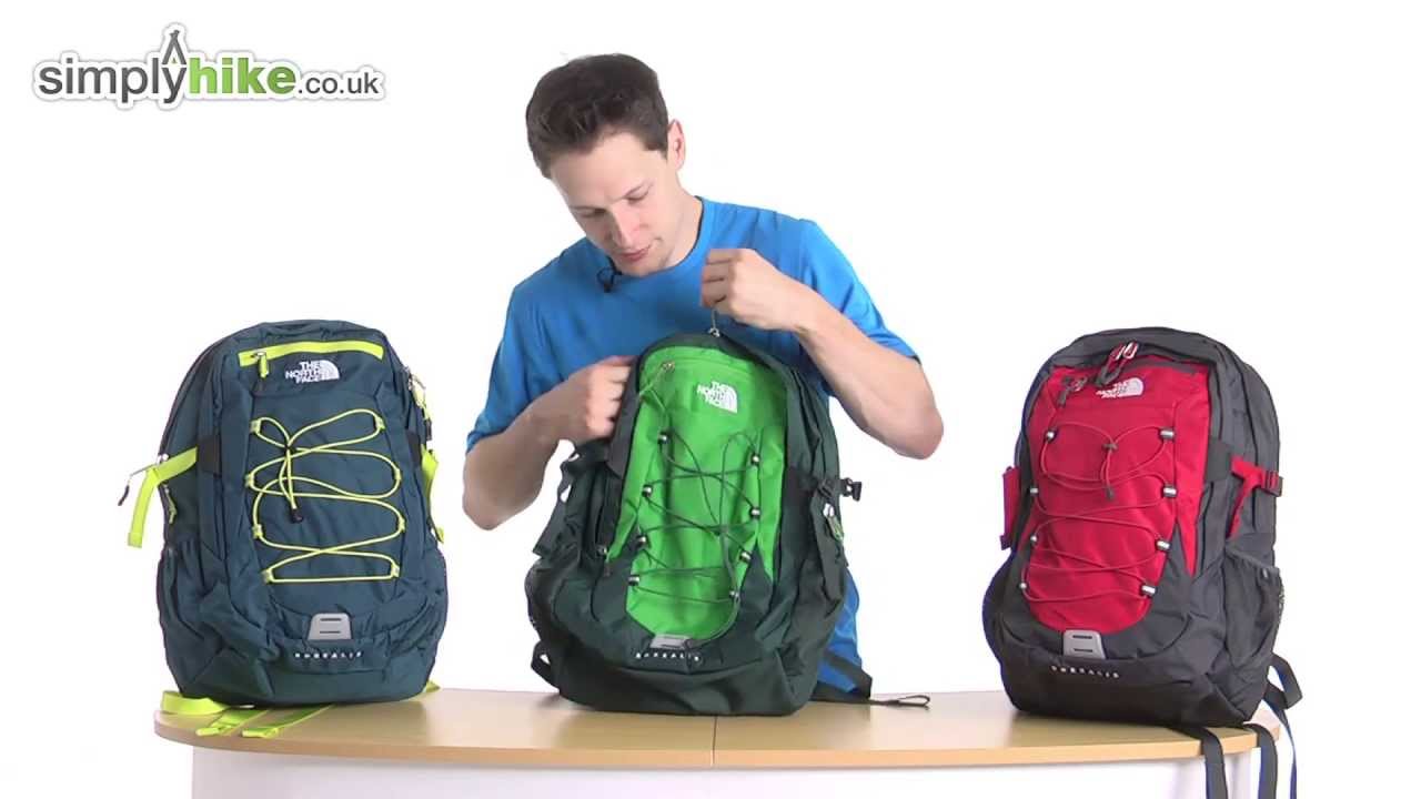 the north face borealis men's outdoor backpack