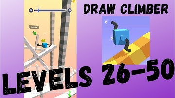 DRAW CLIMBER. Levels 26-50 Walkthrough