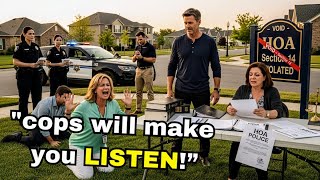 Download Lagu HOA Karen Called the Cops to Enforce Her Rules — She Didn’t Know My Entire Family Are Lawyers! MP3 Download Lagu HOA Karen Called the Cops to Enforce Her Rules — She Didn’t Know My Entire Family Are Lawyers! MP3