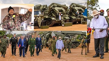 🔥 Museveni receives $53M Military Equipment from Russia — sends strong message to Vladimir Putin! 🇷🇺