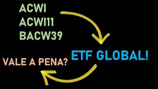 ETF ACWI (ACWI11 / BACW39) - EXPOSIÇÃO A 2300 EMPRESAS EM MAIS DE 40 PAÍSES - VALE A PENA?