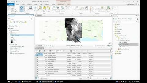 Part 2A: Zonal Operations in ArcGIS Pro