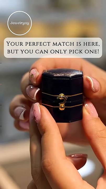 Jewelryay-New arrivals.Your perfect match is here,but you can only pick one! |1-4| #engagementring