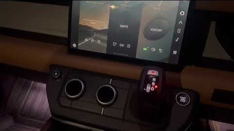 Land rover/Jaguar auto start/stop disable memory function activation