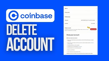 How to Delete Your Coinbase Account | Coinbase Tutorial