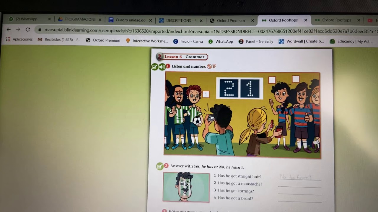 3rd grade descriptions YouTube