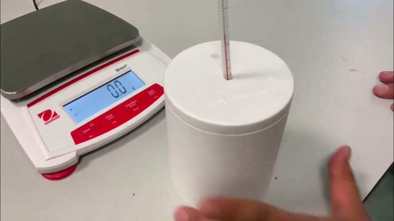 Lab 9 Calorimetry YouTube