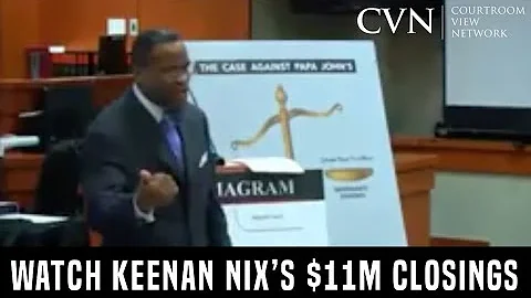 Keenan Nix Blasts Criticism of Experts in Closings...