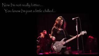 Concrete Blonde - "Probably Will" - with lyrics