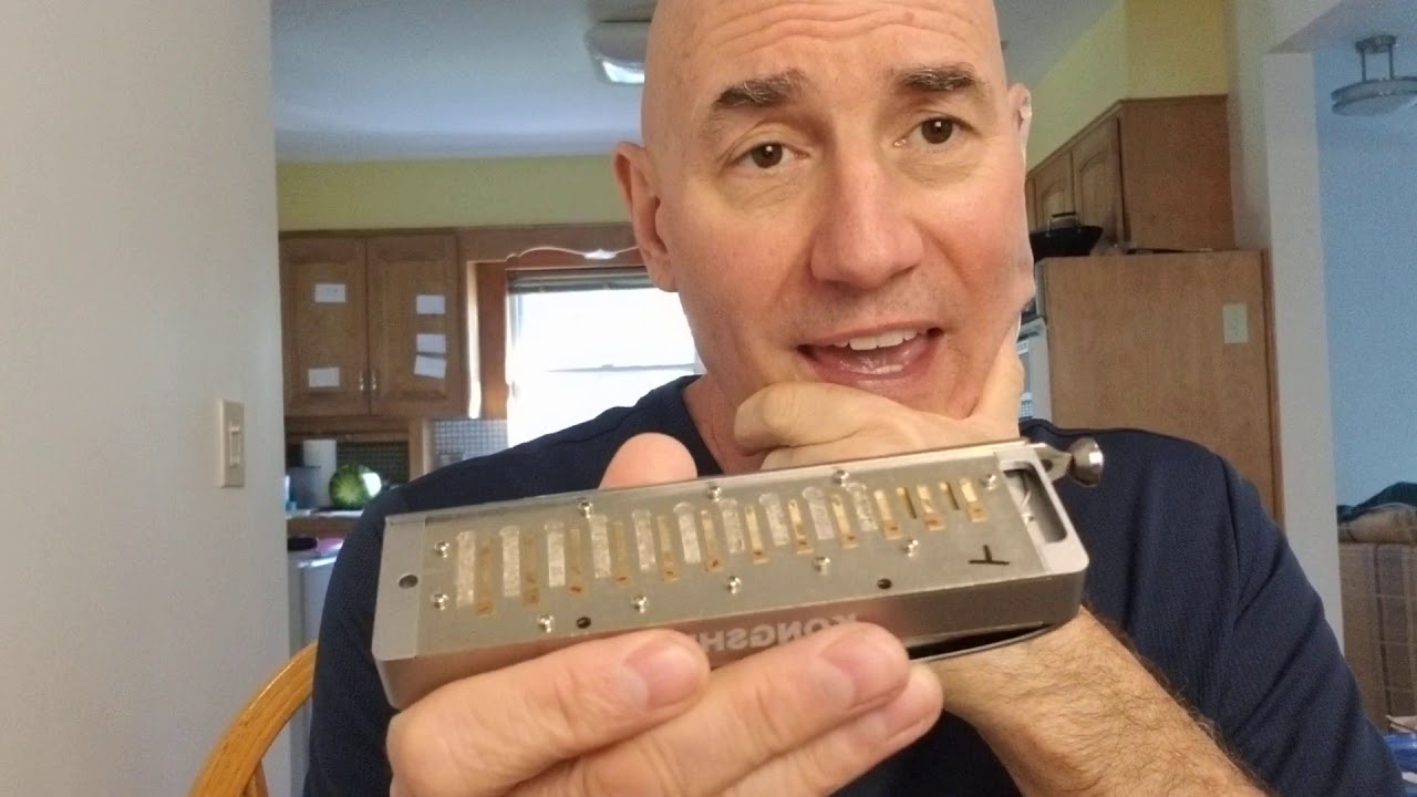 Tuning Reeds Tuning Reeds #2 Lyra David Kettlewell chromatic harmonica - YouTube