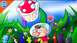 Who Would Canonically Win? - Olimar vs Piranha Plant