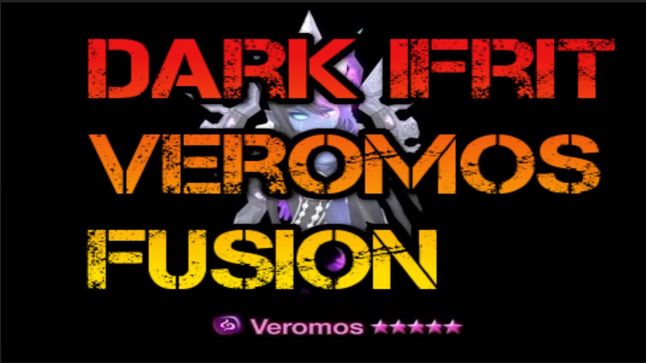 Summoners War - Fusion Dark Ifrit | Veromos + Runebuild [HD] - YouTube