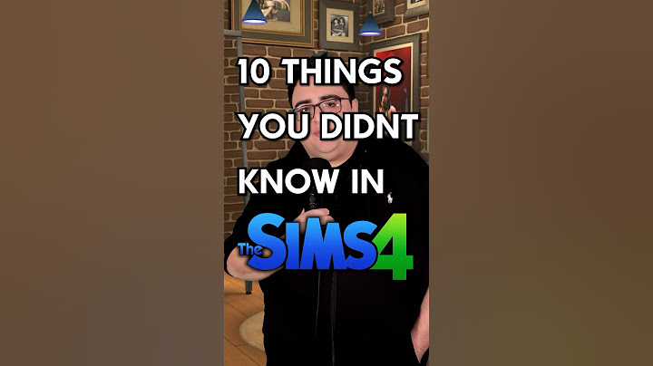10 Things You Didn’t Know About The Sims 4 #thesims