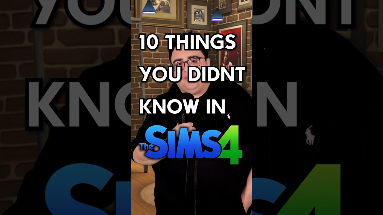10 Things You Didn&rsquo;t Know About The Sims 4 #thesims