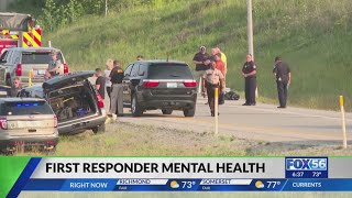 Highlighting mental health among Kentucky first responders