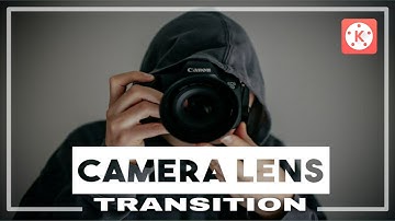 CAMERA LENS TRANSITION | KINEMASTER TUTORIAL | Jas Tutorial PH