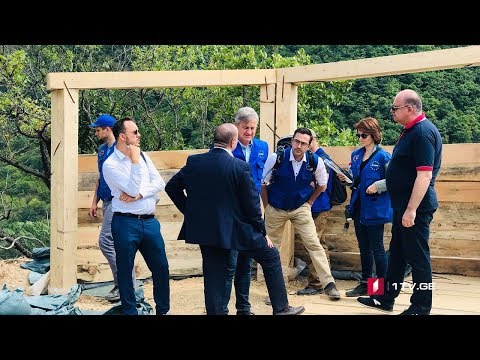 ვითარება ოკუპირებულ წნელისთან