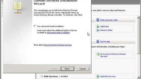 04   Installing an Active Directory Child Domain Windows Server 2008 wmv