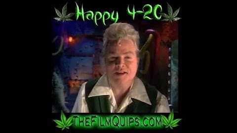 MST3K - "Hey Nelstone, Wake and Bake!" - Frank Conniff - TVs Frank - Happy 420