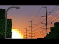 POWER LINES IN MINECRAFT 2 (Minecraft World Showcase)