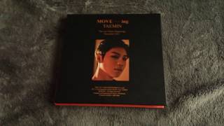 TAEMIN - MOVE-ing (REPACKAGE) | UNBOXING