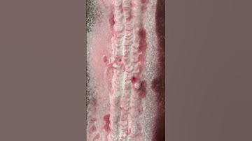 Dye penetrant (DP)Test| welding Defects| #industrialskills #weldingdefects #welding #ndt #subscribe