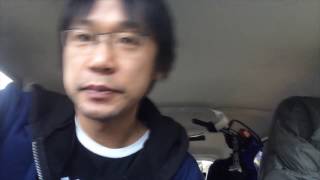 バイク納車旅：兵庫と岡山へ2台納めて2台買い取り、そして一人ラブホへ・・・