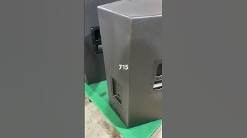 🔥SRX715 single 15 inch full range speaker #mjaudio #subwoofer #speakerfactory #audiosystem #speaker