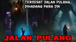TERSESAT DITENGAH GUNUNG-MASUK PEMUKIMAN GHAIB TAK BISA KELUAR KARENA PINTU DIJAGA