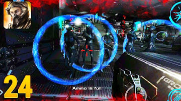 Dead Effect 2 - Walkthrough Part 24 - (Xandria Hell Gameplay)