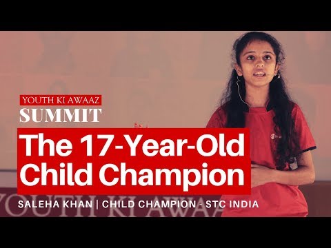 No Child Left Invisible | Saleha Khan | Child Champion