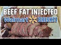 Beef Fat Injected Brisket | Walmart Bought | BBQ Champion Harry Soo SlapYoDaddyBBQ.com