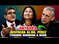 ANTAURO ROMPE SU SILENCIO🚨 Y APOYA AL Dr.  DOMINGO PÉREZ EN JUNTOS POR EL PERÚ