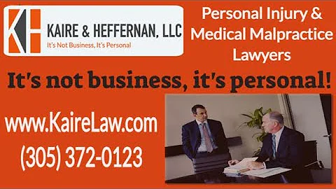 How much does it cost to hire a personal injury lawyer? Miami FL