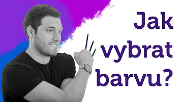 K čemu se uloží odstín barvy?