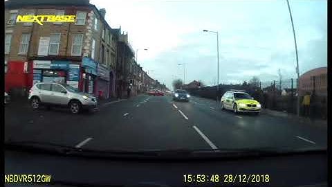 Accident in Smithdown Rd