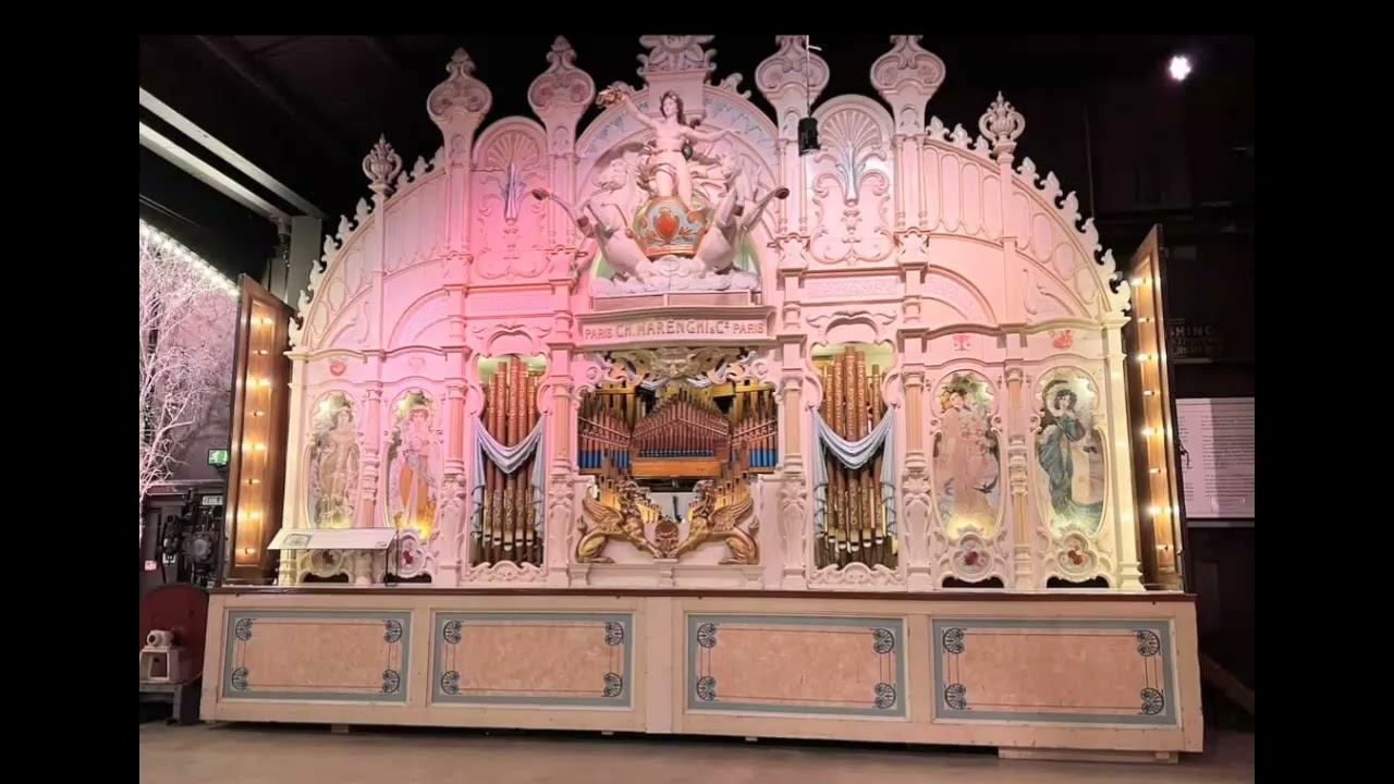 98 Key Marenghi Showmans Organ