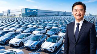 The Secret BYD Used to Overtake Tesla Nobody Talks About
