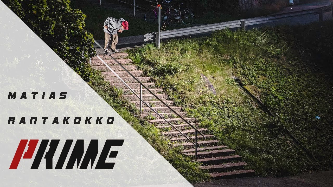 Matias Rantakokko: Welcome PRIME flow
