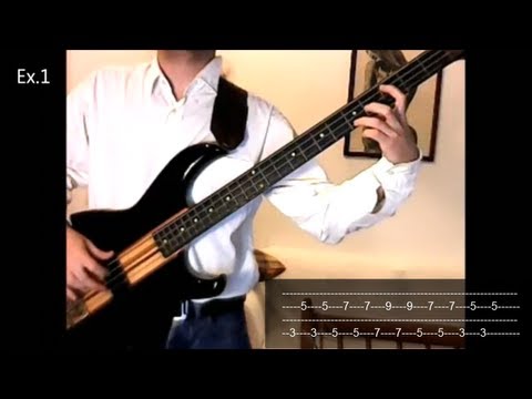 free-bass-lesson-for-absolute-beginners-#04-octaves-with-tablature-build-strength-and-stamina