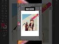 🎭 Create Masking in Illustrator in 60 Seconds! #shorts #viral #trending #masking #illustrator