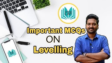 Levelling - Imp MCQ - Poly Lecturer/Asst Engineer/Overseer/Draftsman/SSCJE/LIP/GATE/ESE/ISRO/DRDO