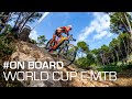 Onboard footage  hectic physical and technical world cup emtb castelldefels