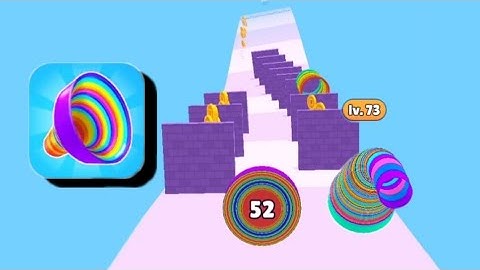 Level Up Circles - All Levels Gameplay (iOS & Android) Part 12
