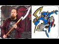 The sly cooper khopesh  how practical is it